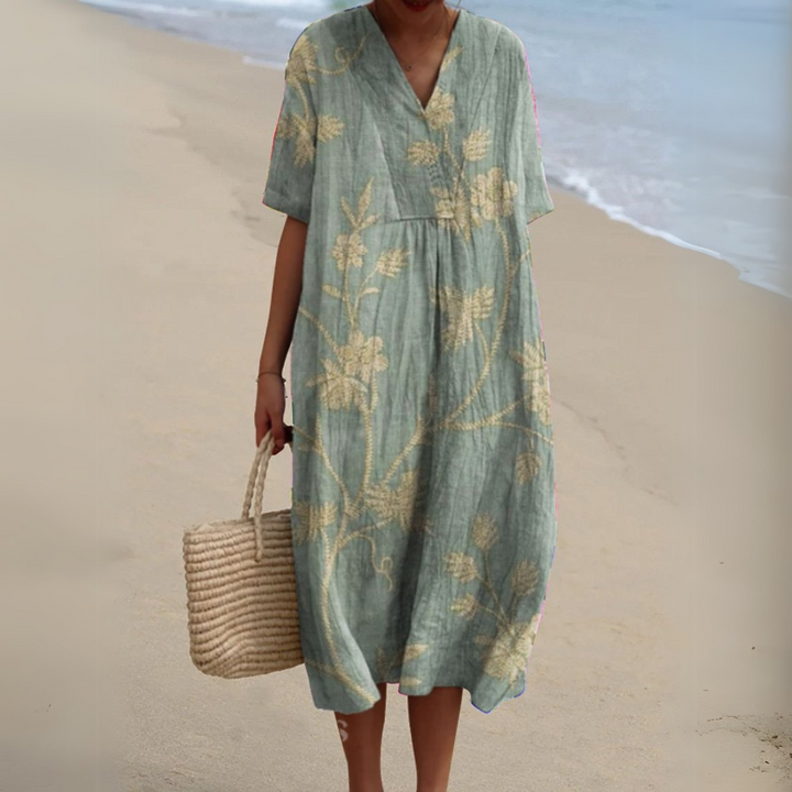Andrea | Elegant Summer Dress