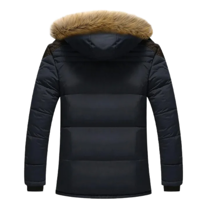 Adrien™ | Elegant Winter Jacket in Quilted Fleece