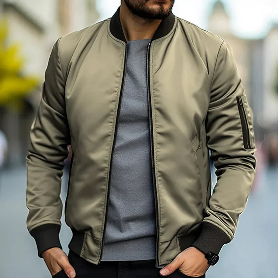 James™ | Bomber Jacket