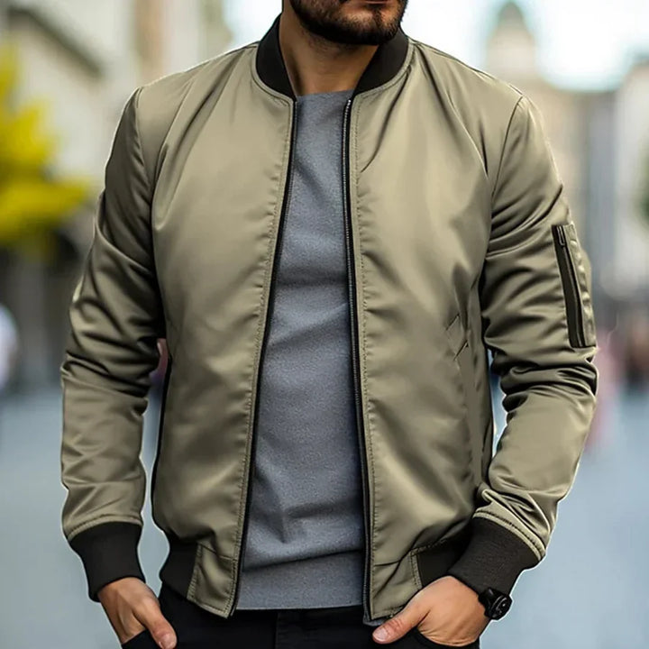 James™ | Bomber Jacket