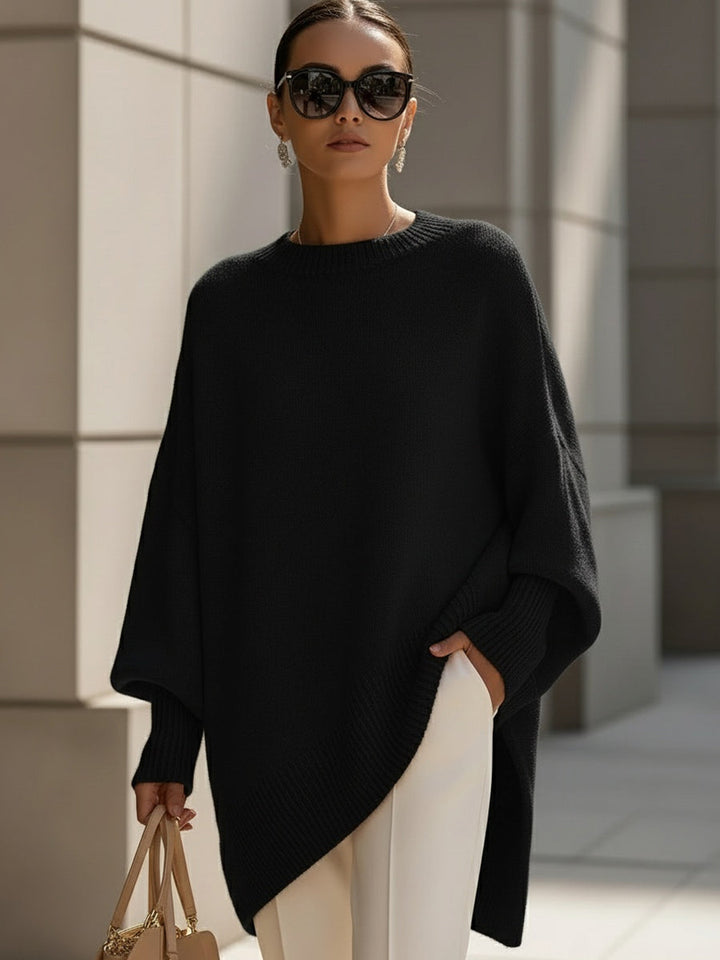 Clare | Oversized Luxe Knit Pullover