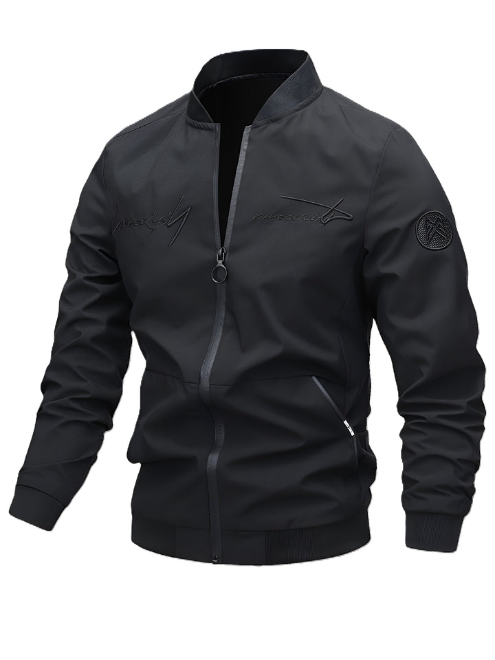 Harm™ | Casual bomber jacket with long sleeves