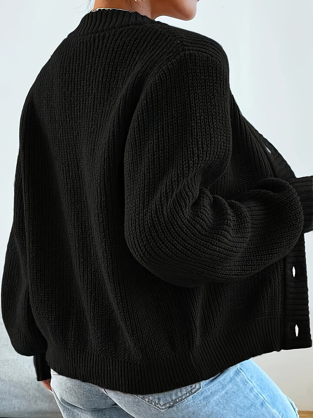 Annabelle | Soft Emerald Cardigan