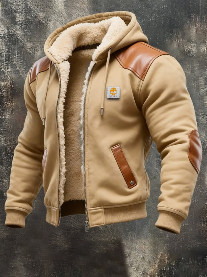 Javier | Casual Hooded Coat