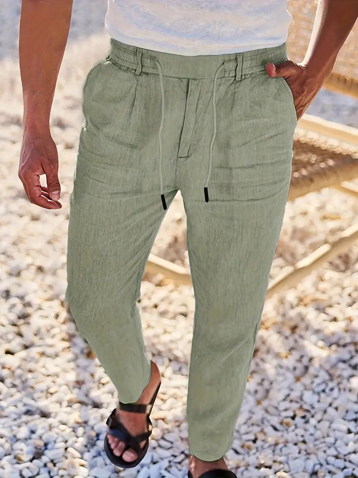 MARK | Relaxed Drawstring Trousers