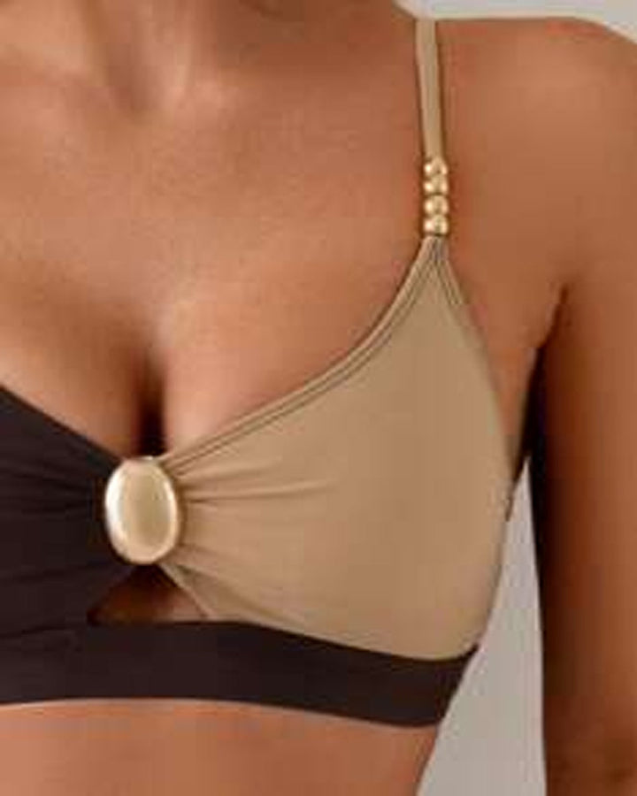 High Waist Sexy Triangle Bikini