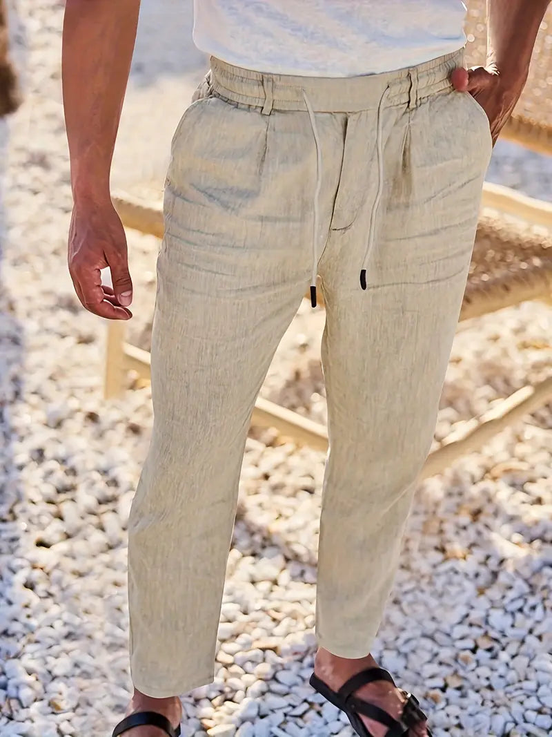 MARK | Relaxed Drawstring Trousers