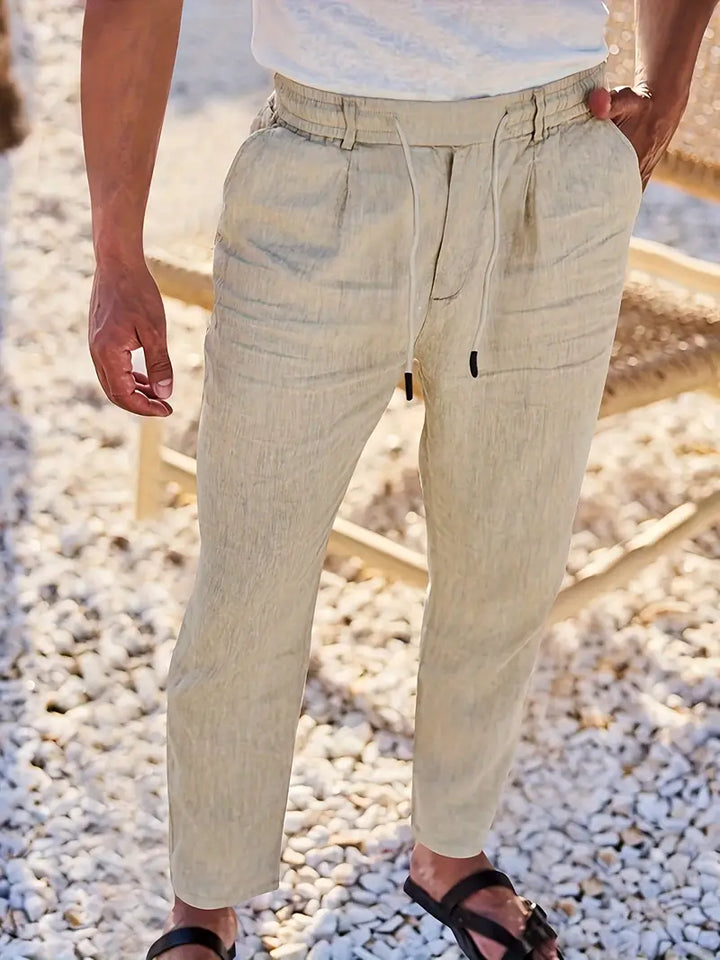 MARK | Relaxed Drawstring Trousers