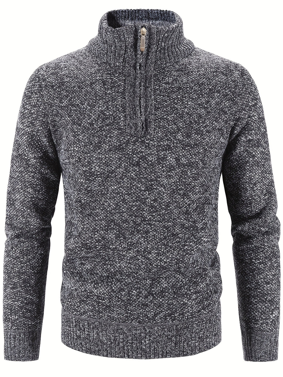 Chase | Refined Half-Zip Sweater