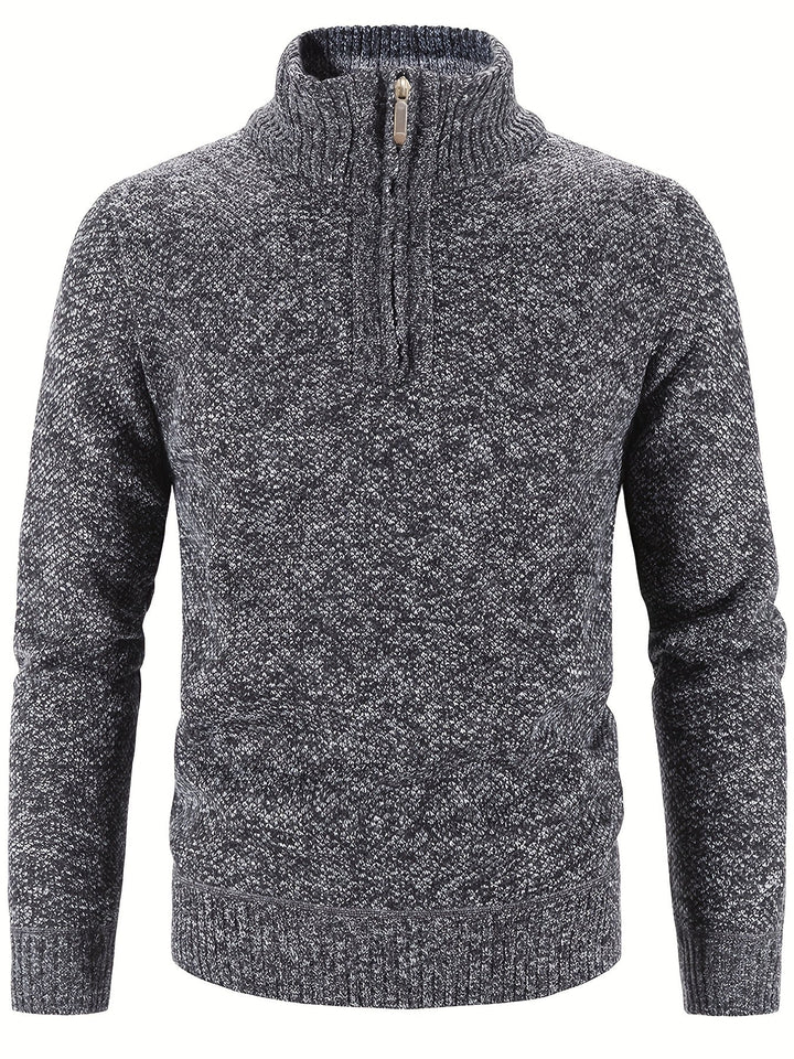 Chase | Refined Half-Zip Sweater