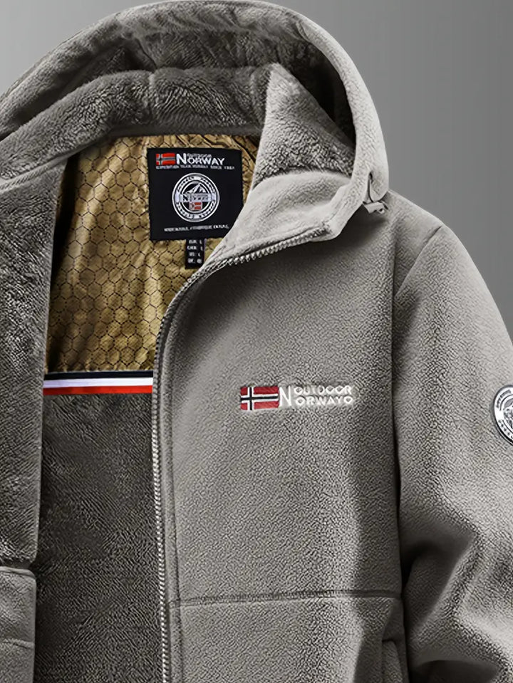 Norvik | Thermal Fleece Winter Jacket