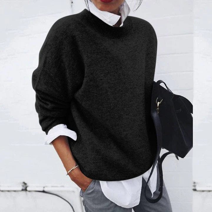 Daisy | Loose Fit Round Neck Sweater