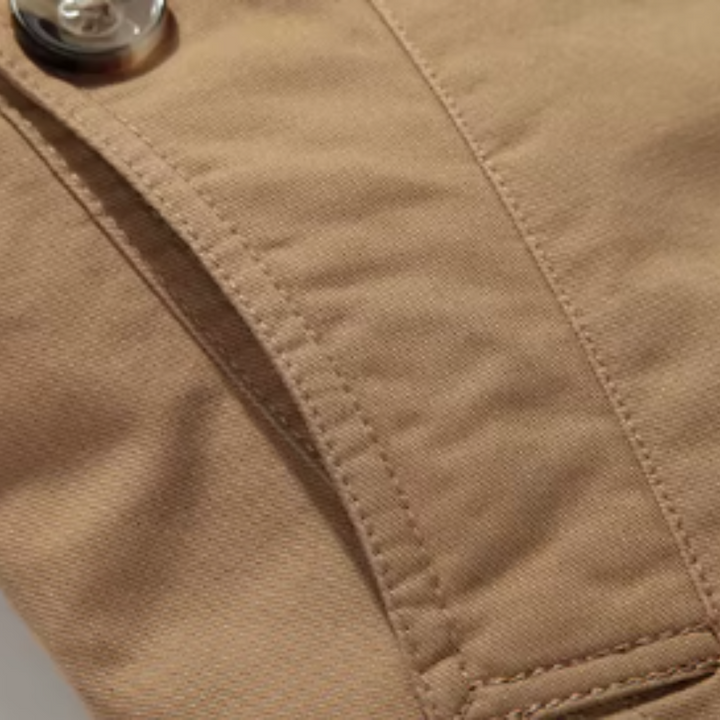 Étienne™ | Elegant Quilted Trench Coat for Men