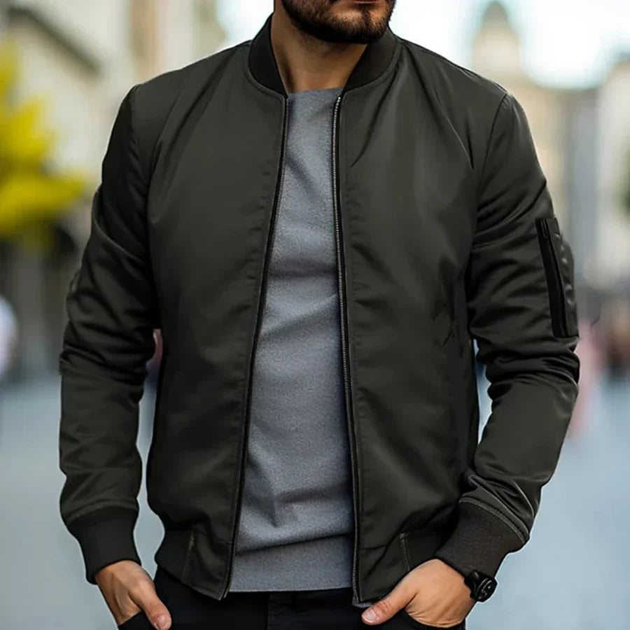 James™ | Bomber Jacket