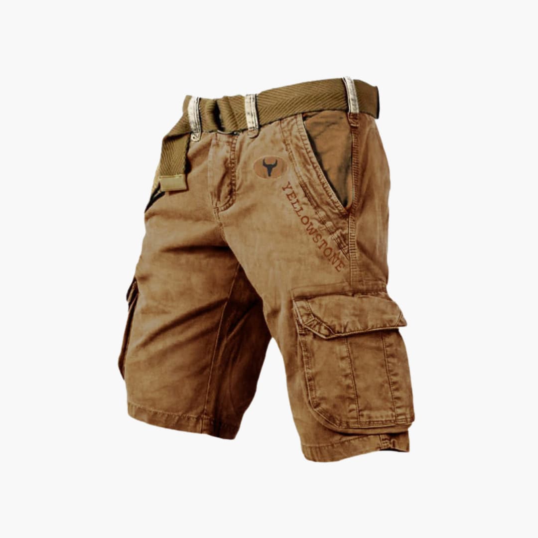 Danny | Multi-Pocket Cargo Shorts