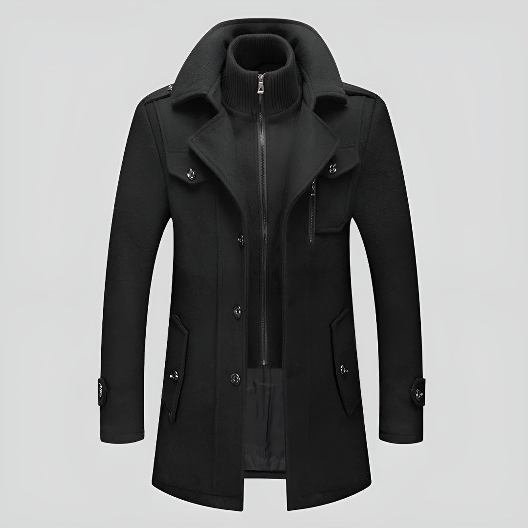 Bradford™ | Elegant Wool Coat