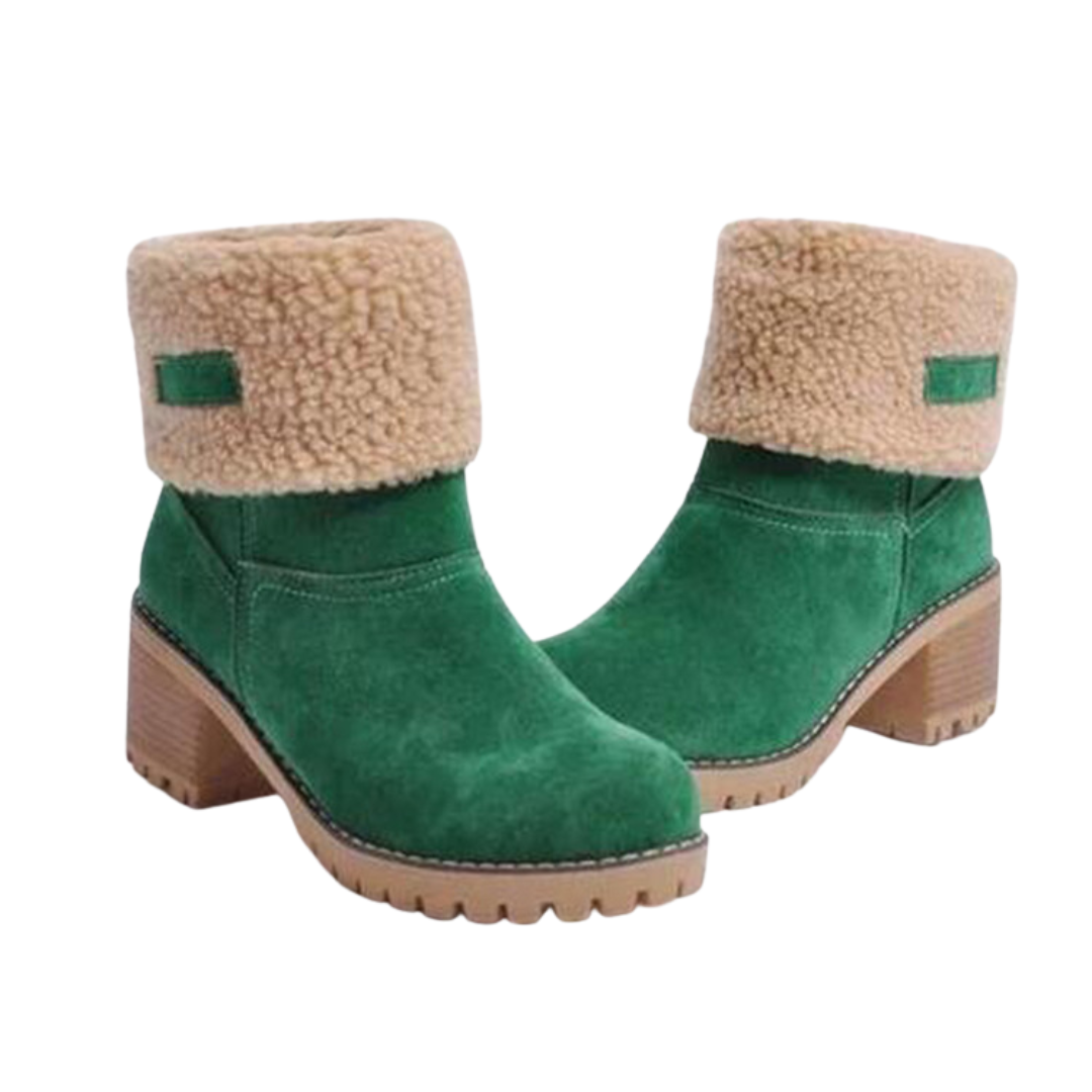 Blair | Cozy Fold-Over Winter Boots