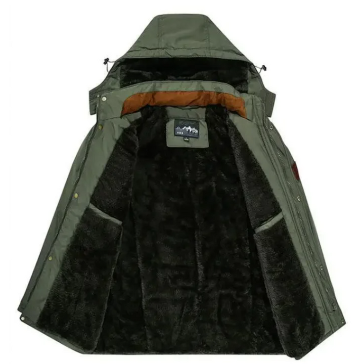 Antoine™ | Premium Quilted Winter Jacket