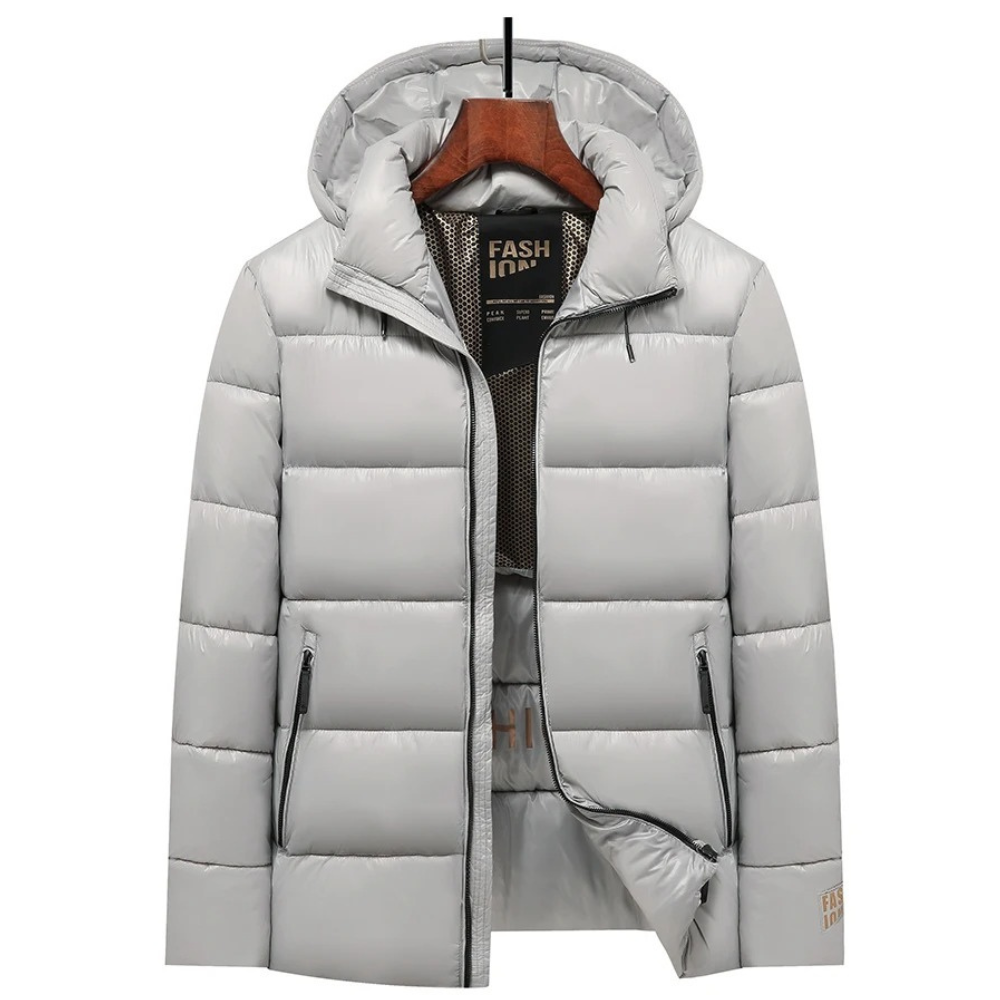Adrien™ | Elegant Puffer Jacket for Men