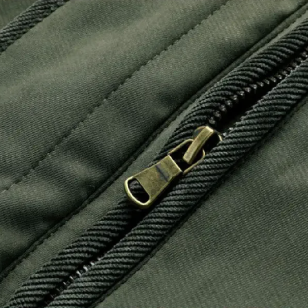 Victor™ | Elegant Quilted Outdoor Jacket