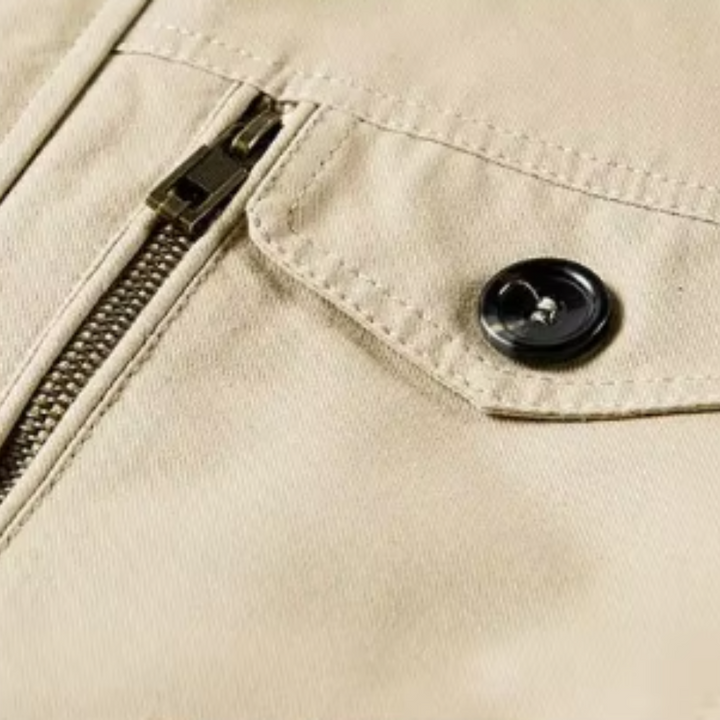 Théo™ | Elegant jacket with multiple pockets