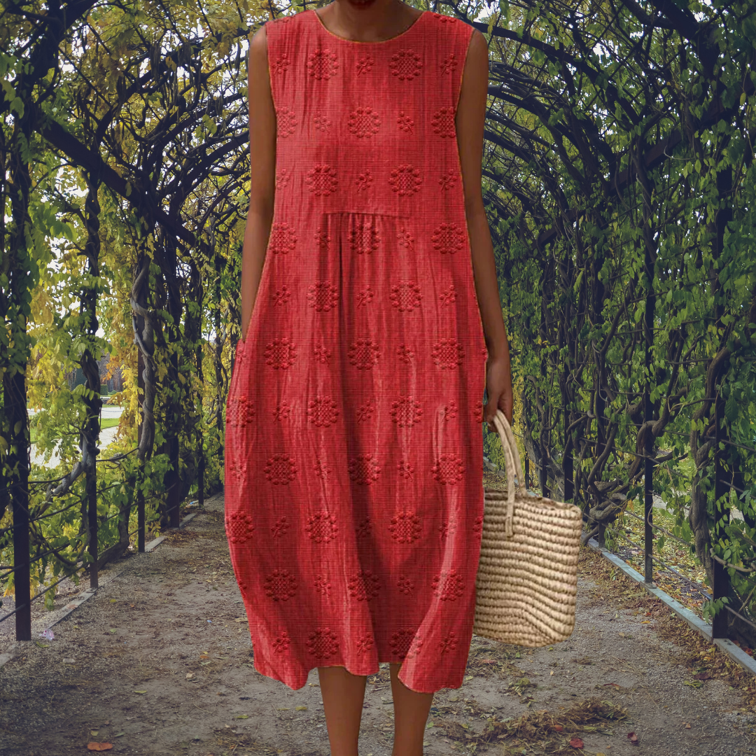 Aikaterini | Sleeveless Dress