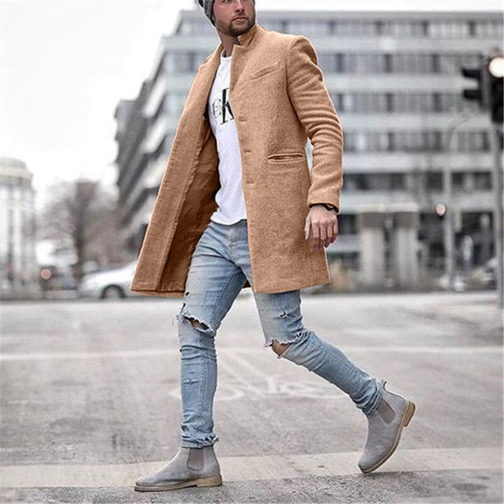 Isidore - Elegant Long Wool Coat
