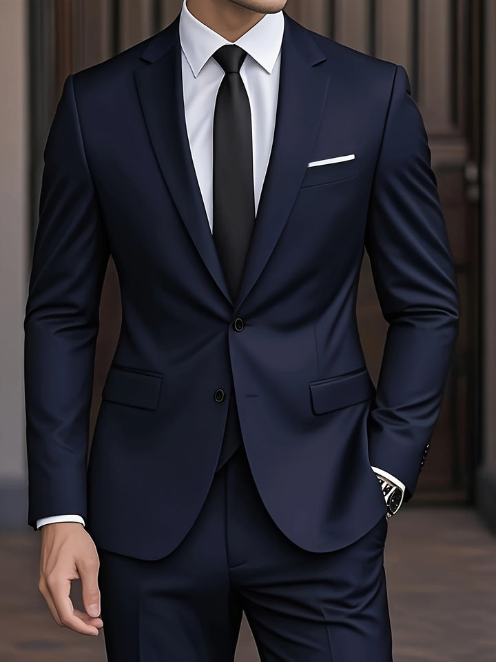Andricen | Elegant Casual Two-Piece Suit