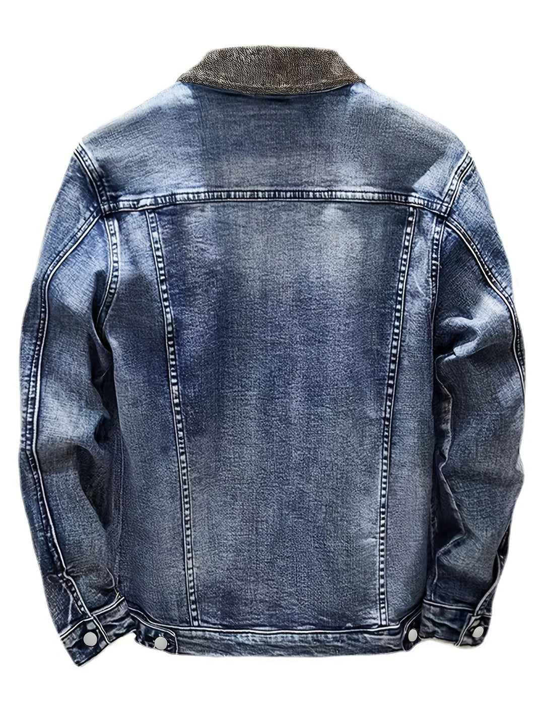 Milan™ | The Winter Denim Jacket