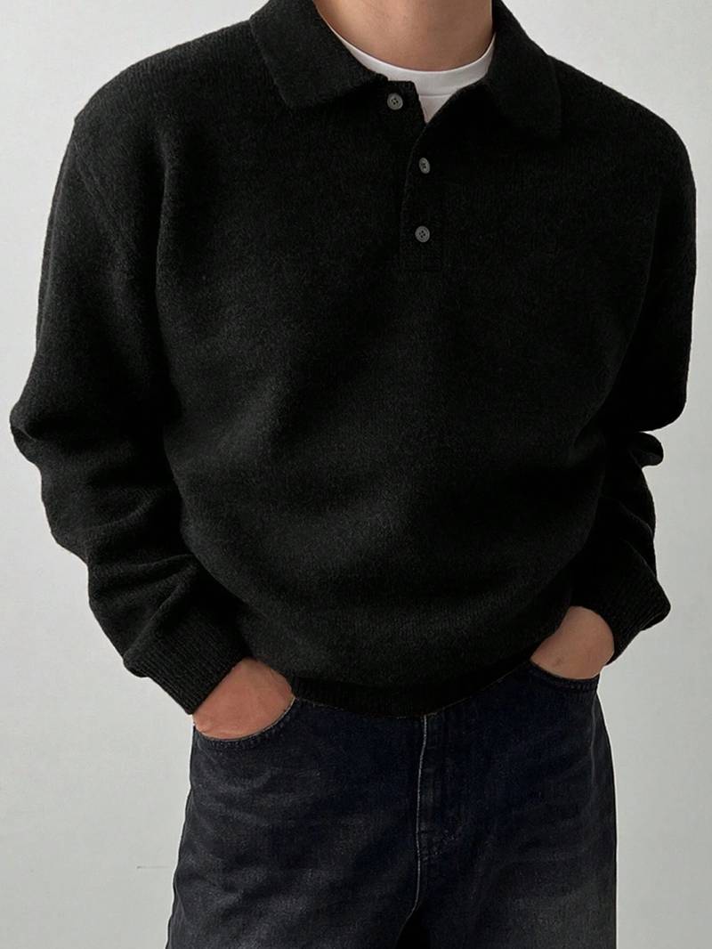 Eliran | Elegant Turtleneck Sweater with Long Sleeves