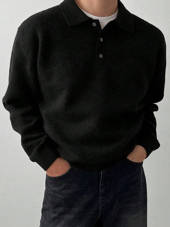 Eliran | Elegant Turtleneck Sweater with Long Sleeves