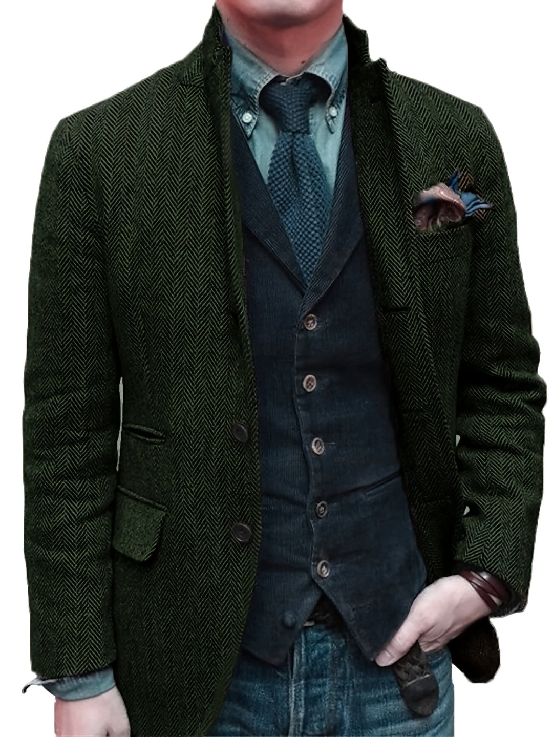 Dvian | Elegant Button-Up Jacket