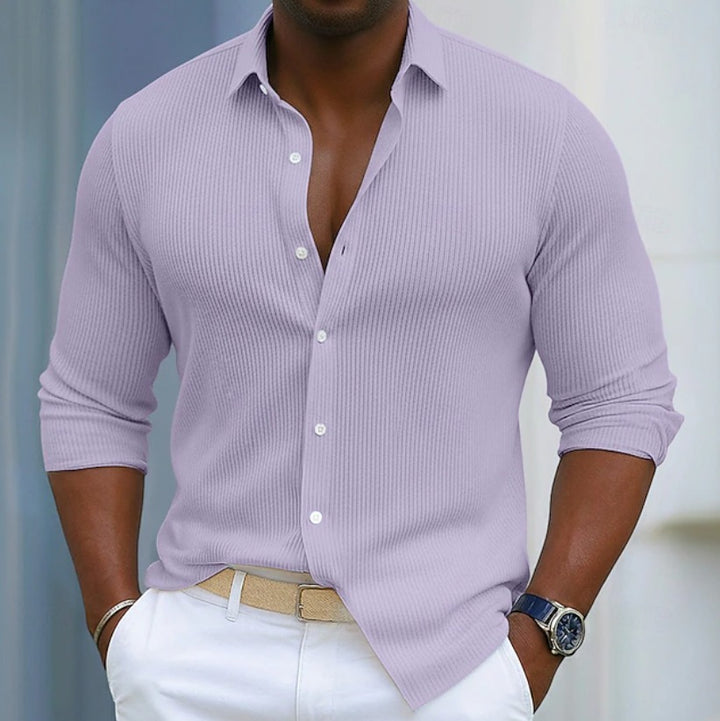 Ronnie | Breathable Linen Shirt