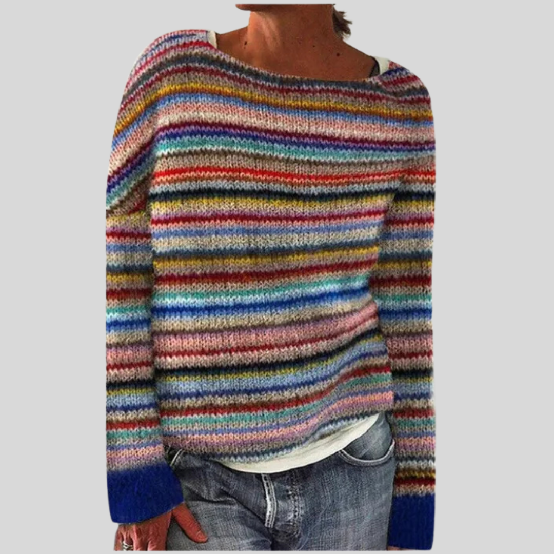 Nina | Vintage Knit Sweater