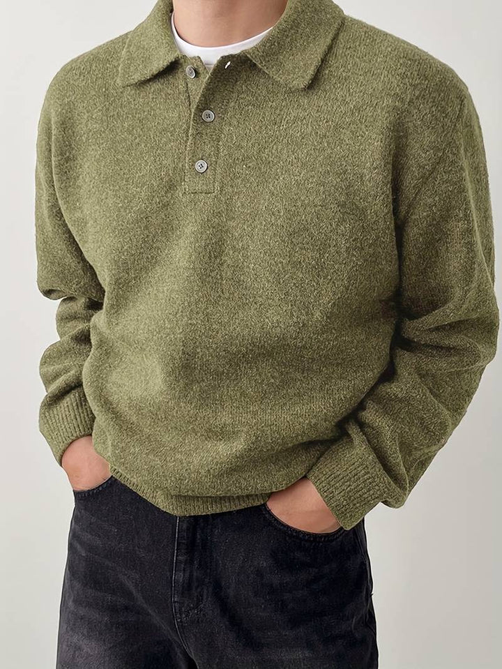 Eliran | Elegant Turtleneck Sweater with Long Sleeves