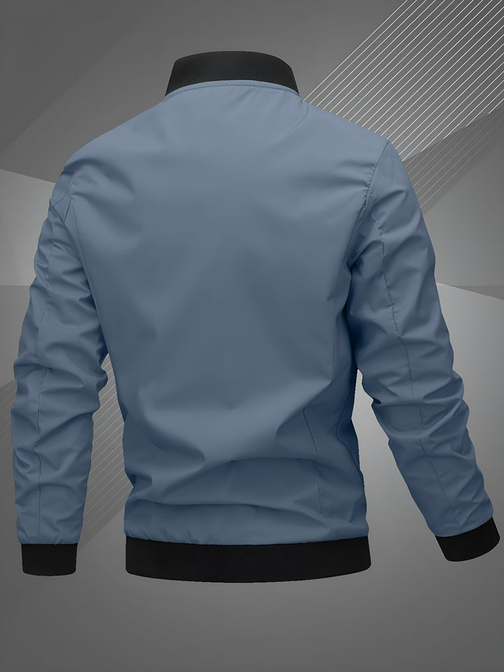 Harm™ | Casual bomber jacket with long sleeves