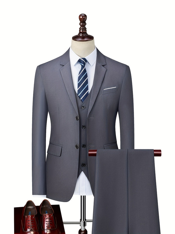 Andricen | Elegant Casual Two-Piece Suit