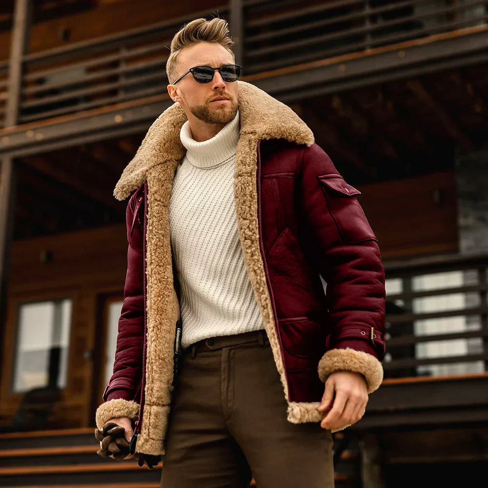 Antoine™ | Warm Pilot Jacket