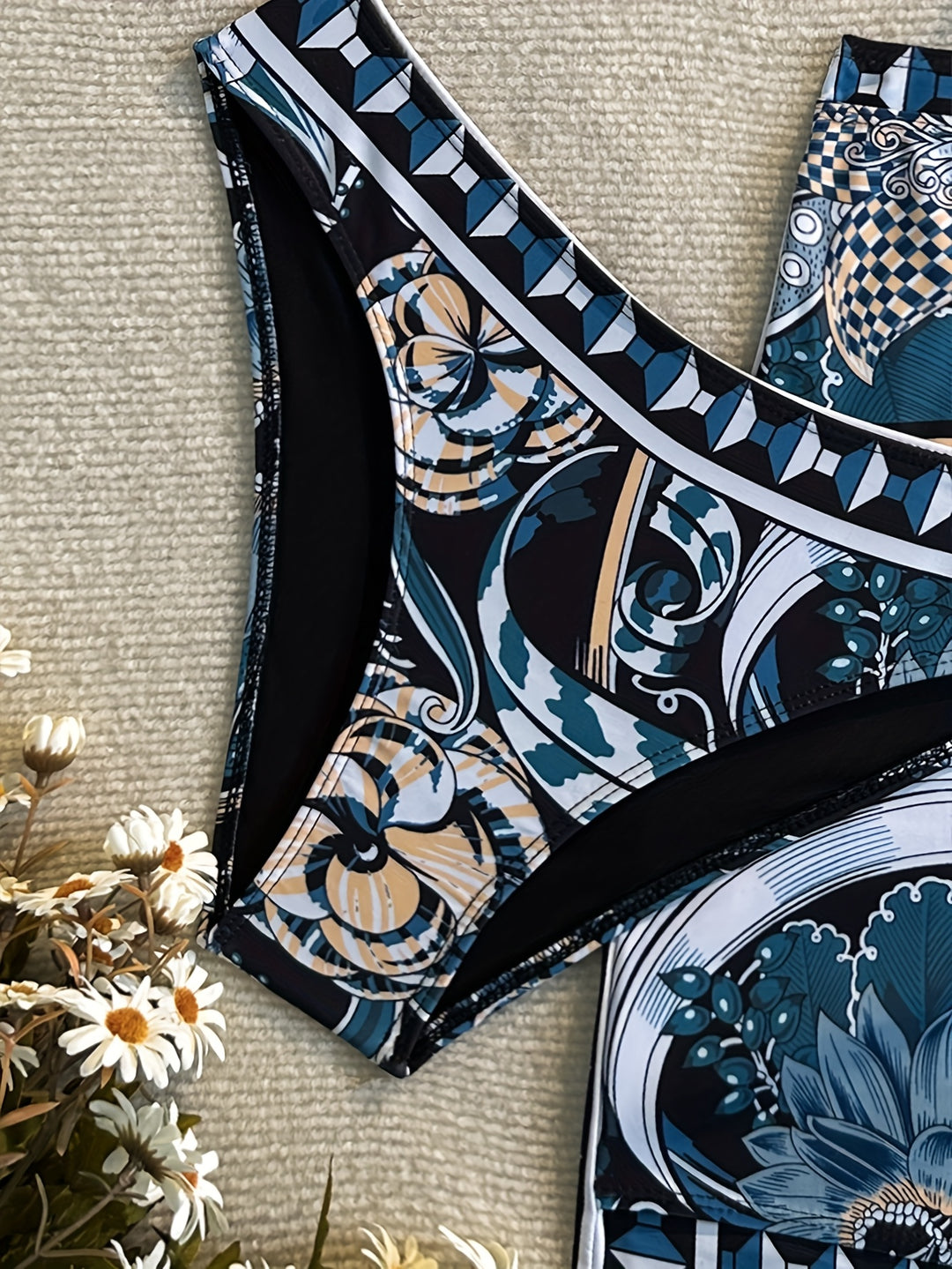 Nami | Floral Swimsuit Set