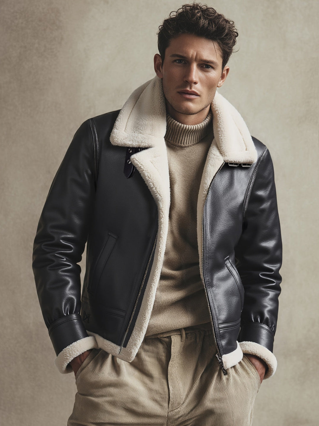 LEVANTAVERSAILLES | WARM MOTORCYCLE JACKET AUTUMN WINTER