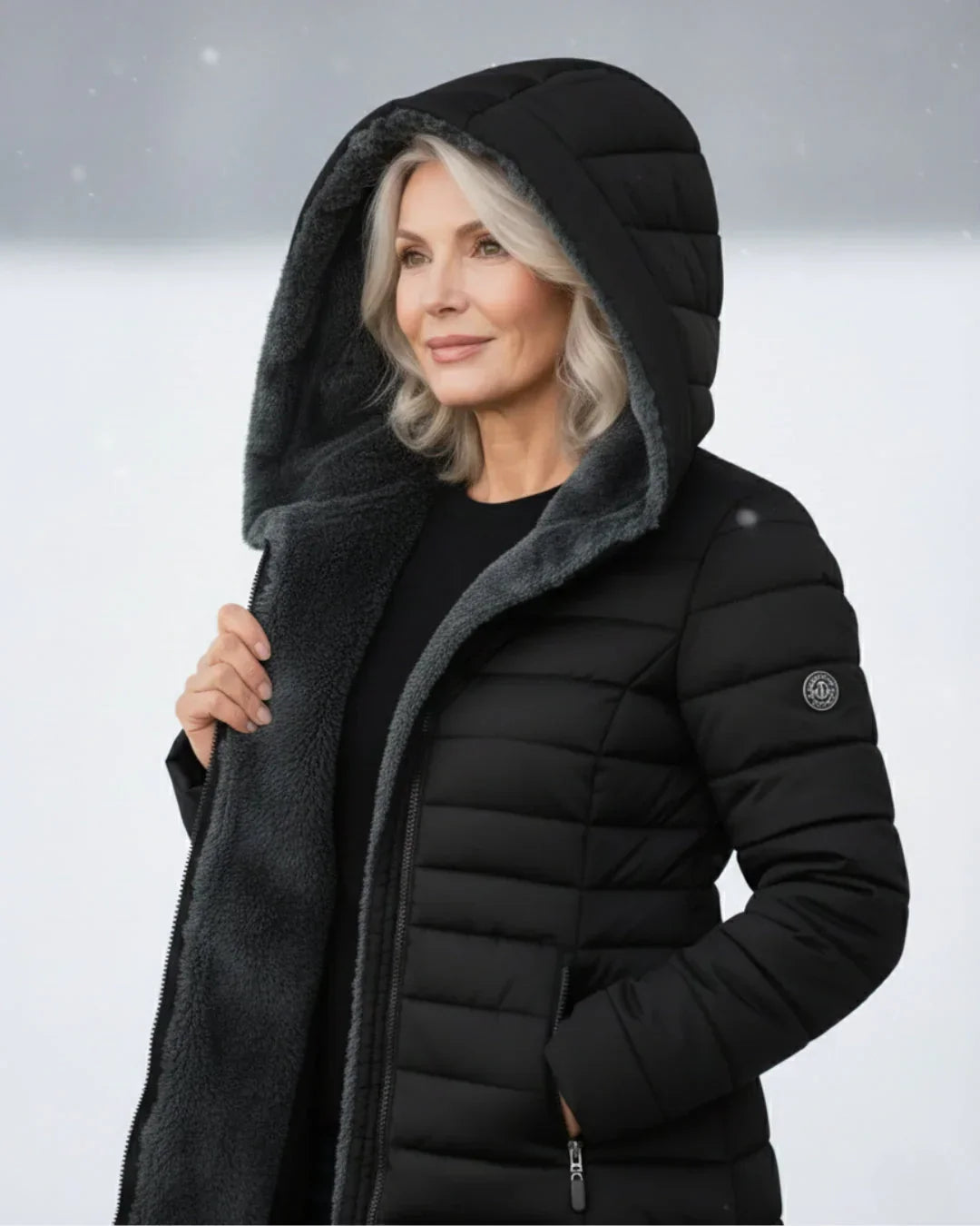 Brenda | Quilted Winter Coat