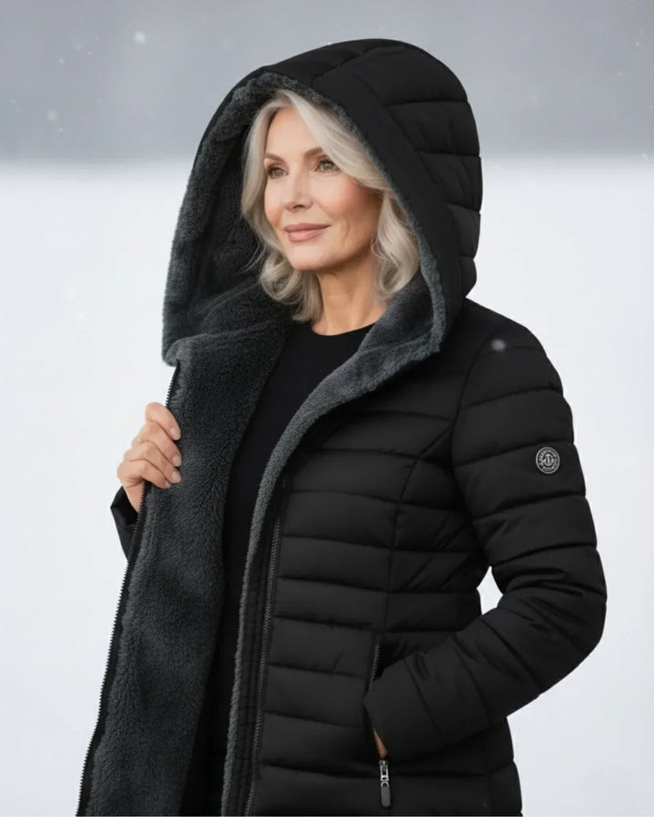 Brenda | Quilted Winter Coat