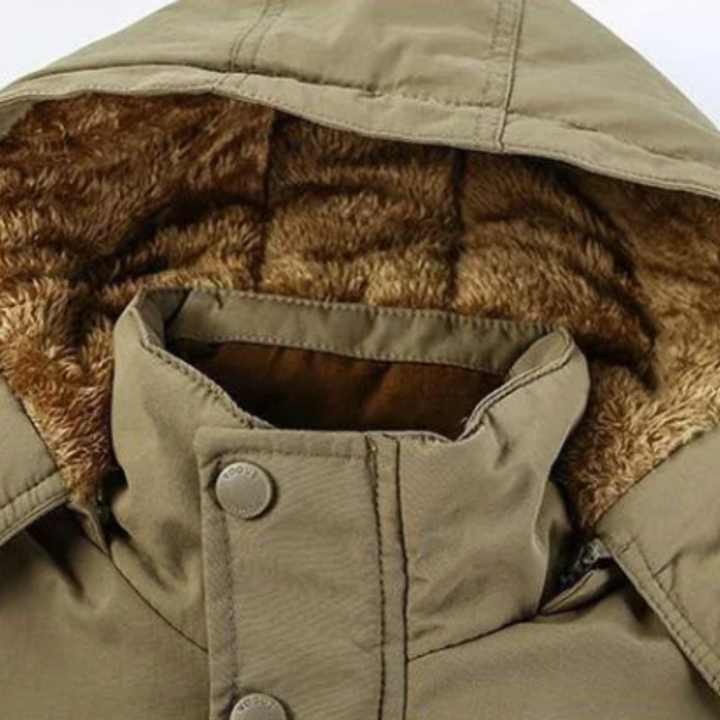 Antoine™ | Premium Quilted Winter Jacket