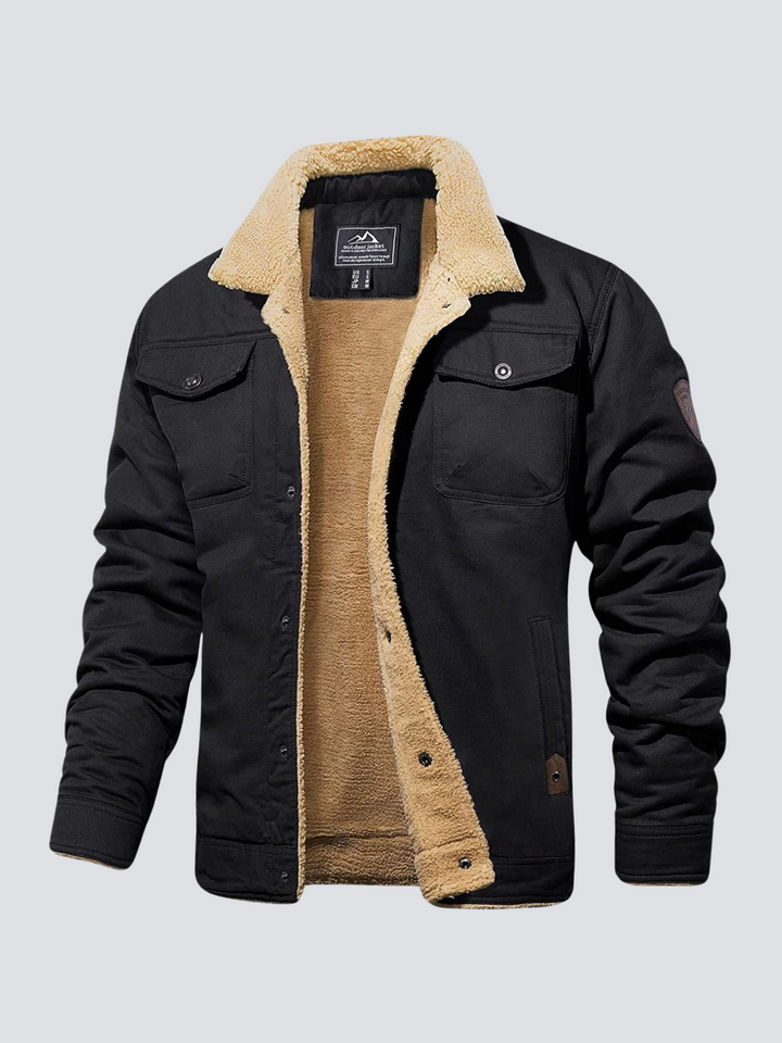 Nicolas - Warm and Stylish Bomber Jacket