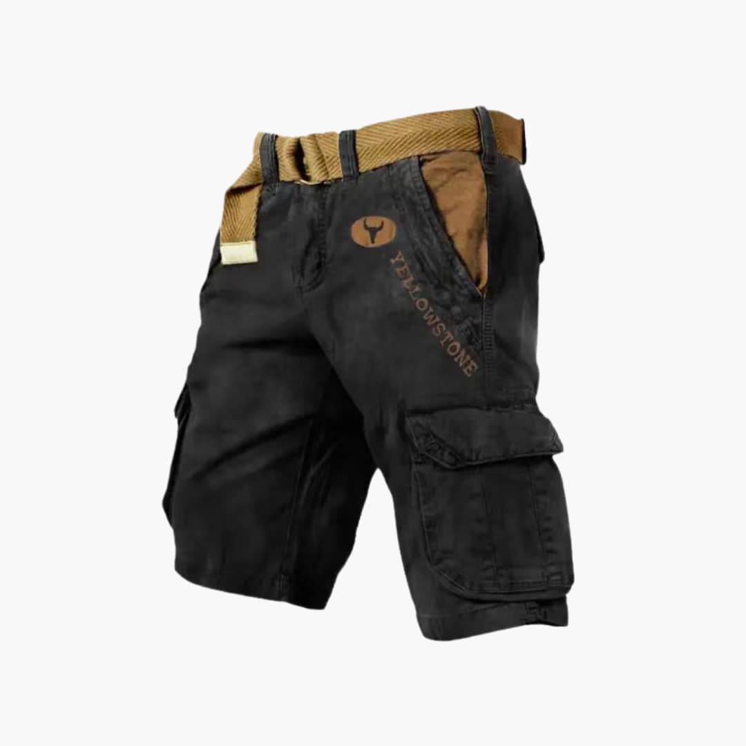Danny | Multi-Pocket Cargo Shorts