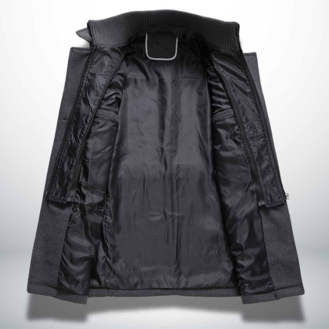 Angelo | Warm and Elegant Coat for Men