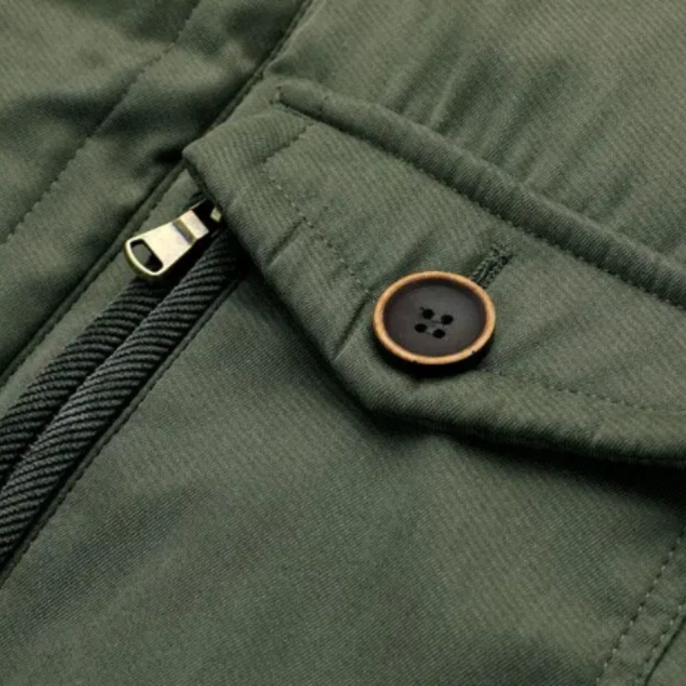 Victor™ | Elegant Quilted Outdoor Jacket