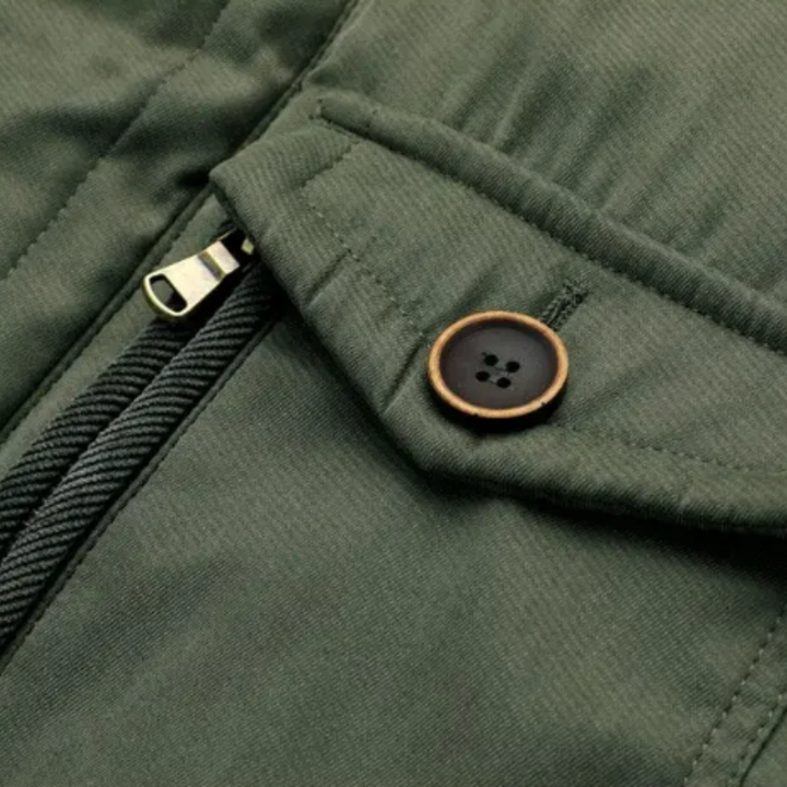 Victor™ | Elegant Quilted Outdoor Jacket