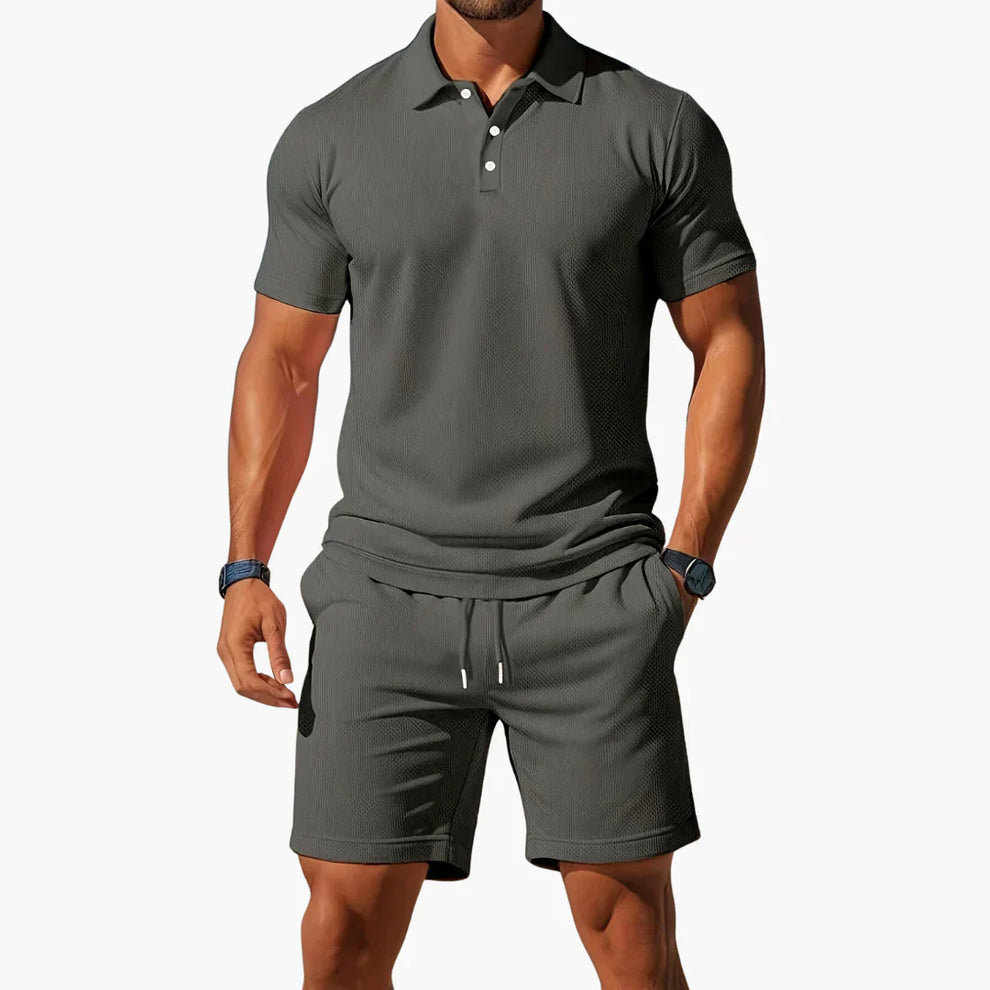 Chamikara - Elegant Polo Shirt Set