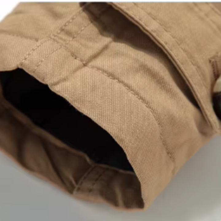 Étienne™ | Elegant Quilted Trench Coat for Men